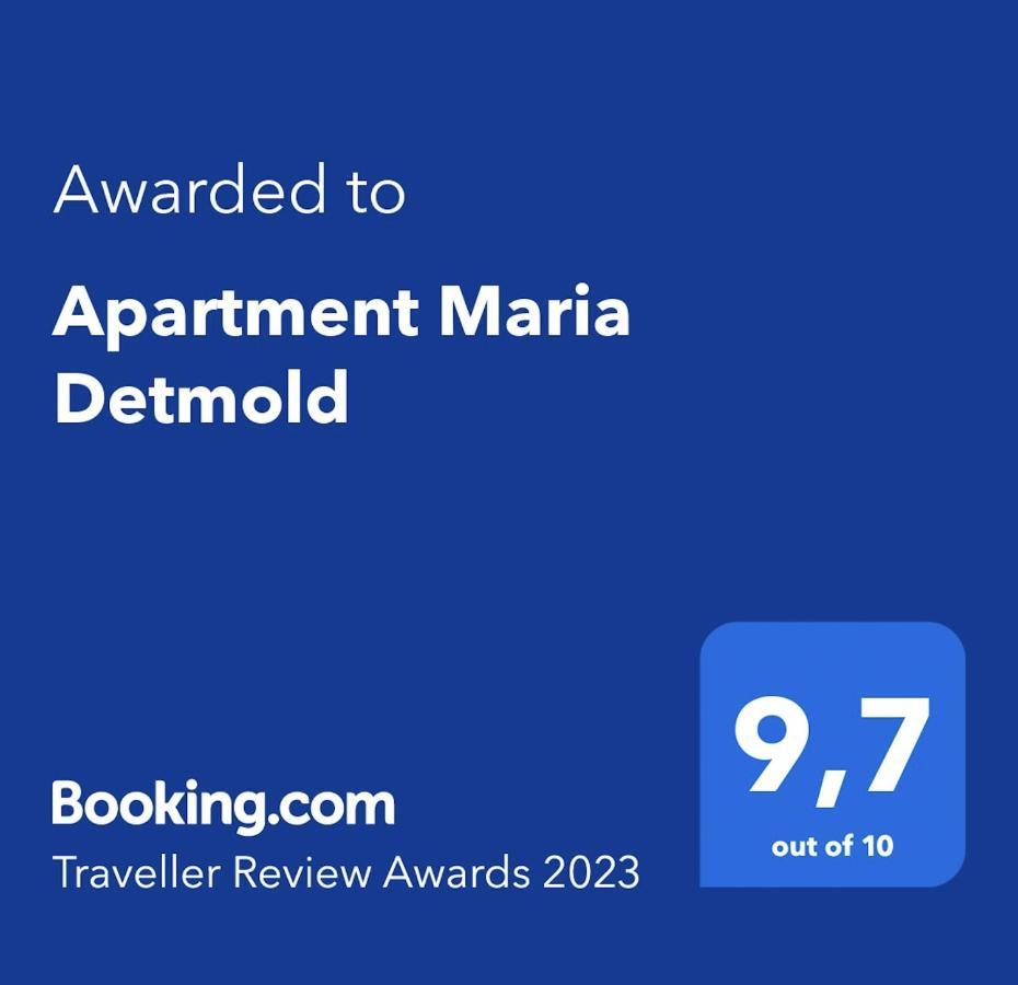 Apartment Maria デトモルト エクステリア 写真